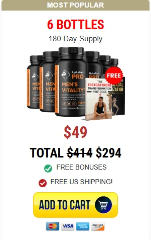 AlphaFuel Pro 6 Bottle Price